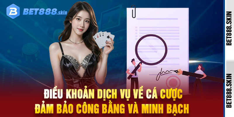 Điều Khoản Dịch Vụ